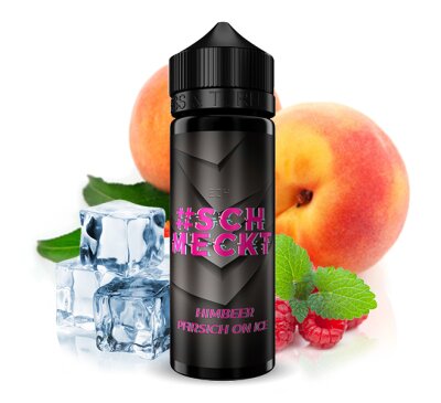 Himbeer Pfirsich on Ice Aroma 10ml Hashtag Schmeckt