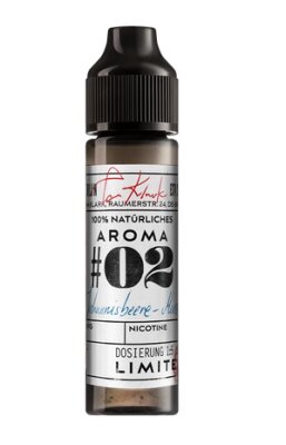 #2 Johannisbeere Minze Aroma 10ml Tom Klarks