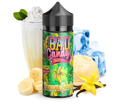 Banana Beach Aroma 10ml Bad Candy