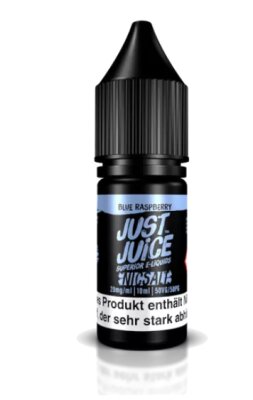 Blue Raspberry Nikotinsalz Liquid 10ml 20mg Just Juice