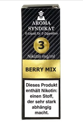 Berry Mix Liquid 10ml Aroma Syndikat