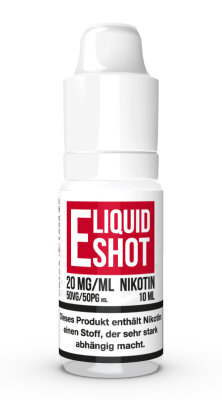 ELiquid Nikotin Shot 10ml