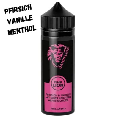 Pink Lion Aroma 10ml Dampflion
