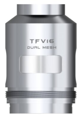 Smok TFV16 Verdampferkopf 3 Stck Dual Mesh 0,12 Ohm