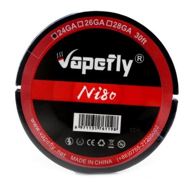 Vapefly Ni80 Wickeldrath 10m