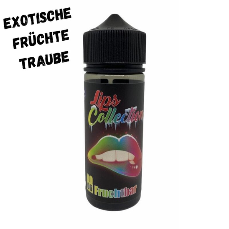 Fruchtbar Aroma 10ml Lips Collection