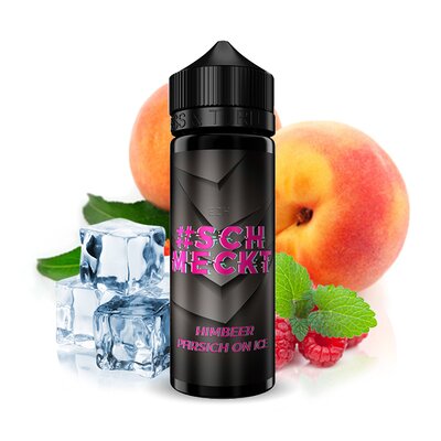 Himbeer Pfirsich on Ice Aroma 10ml Hashtag Schmeckt