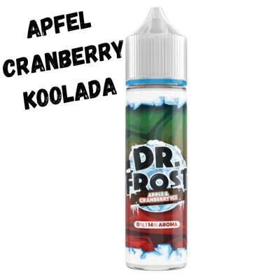 Apple & Cranberry Ice Aroma 14ml Dr. Frost