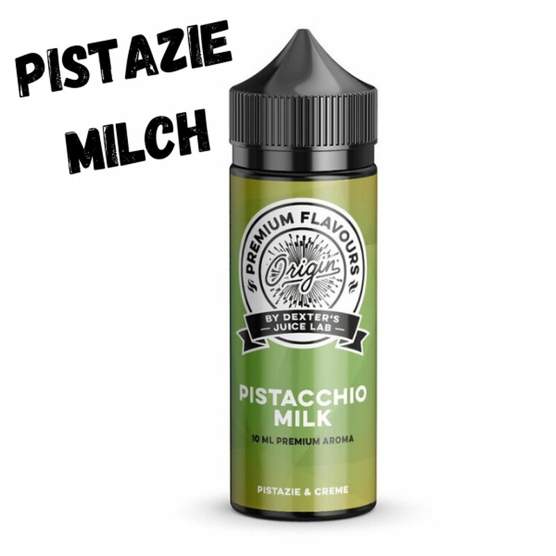Pistacchio Milk Aroma 10ml Dexters Juice Lab Origin