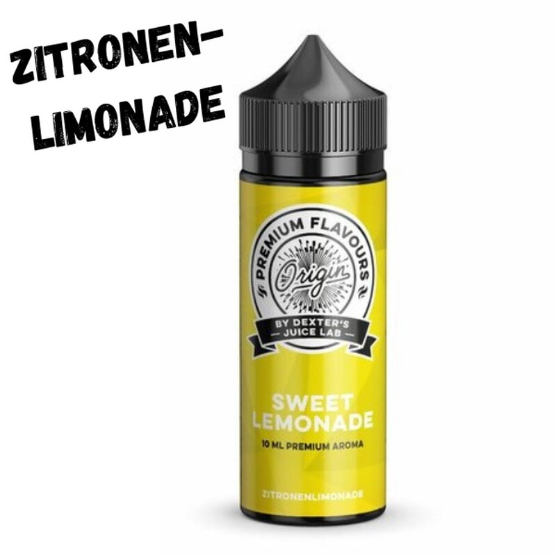 Sweet Lemonade Aroma 10ml Dexters Juice Lab Origin