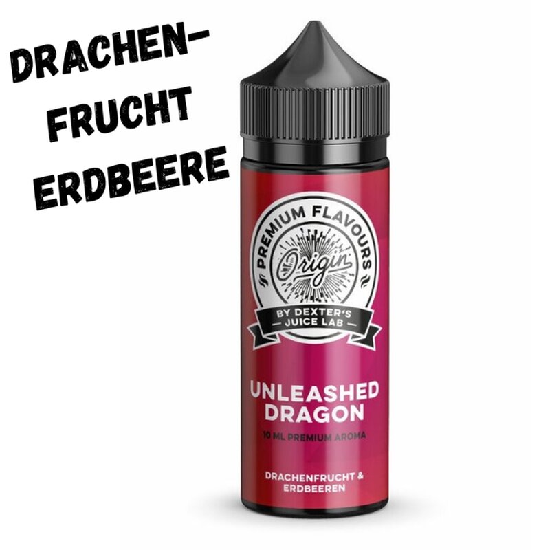 Unleashed Dragon Aroma 10ml Dexters Juice Lab Origin