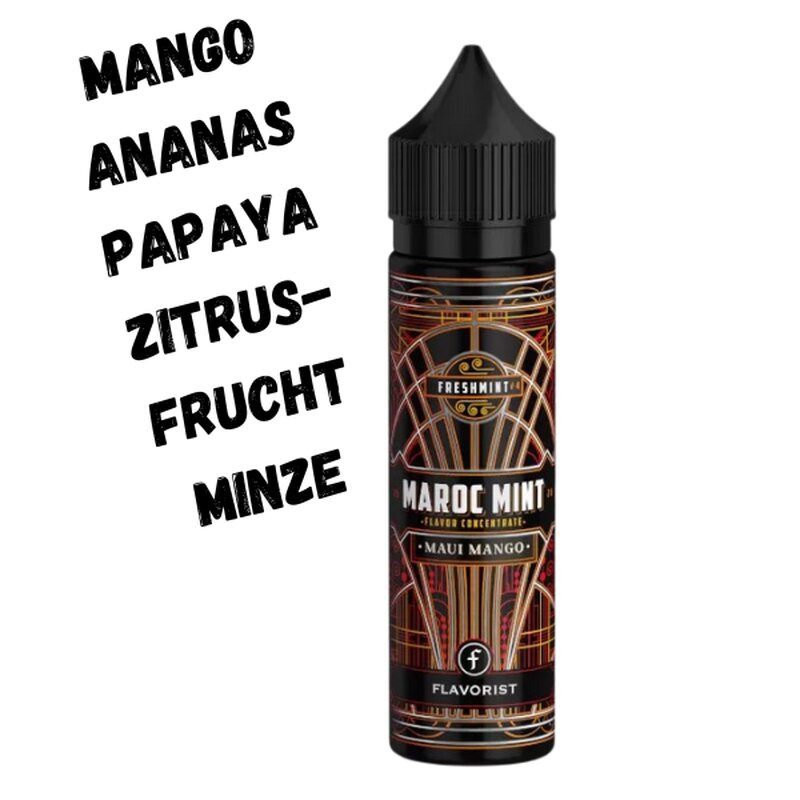 Maroc Mint Maui Mango Aroma 10ml Flavorist