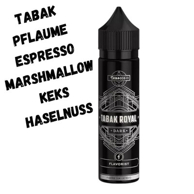 Tabak Royal Dark Aroma 10ml Flavorist