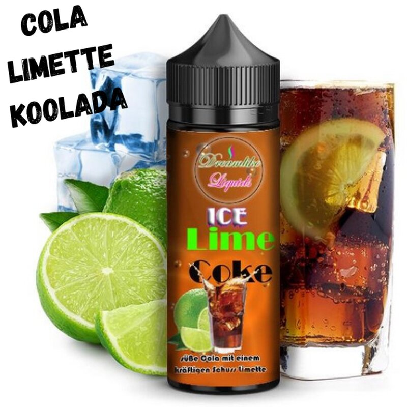 Lime Coke Ice Aroma 10ml Dreamlike Liquids