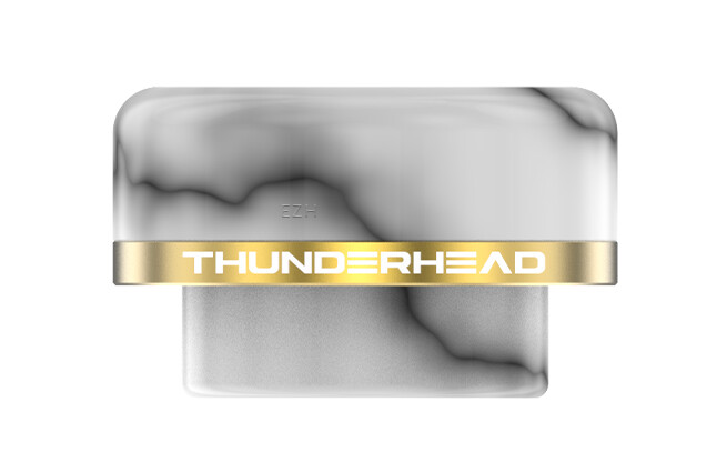 Thunderhead Creations Artemis Mundstck wei