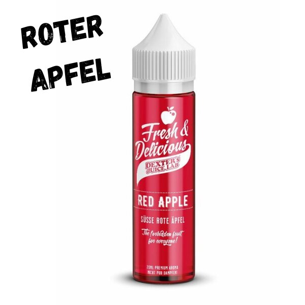 Red Apple Aroma 5ml Dexters Fresh and Delicous