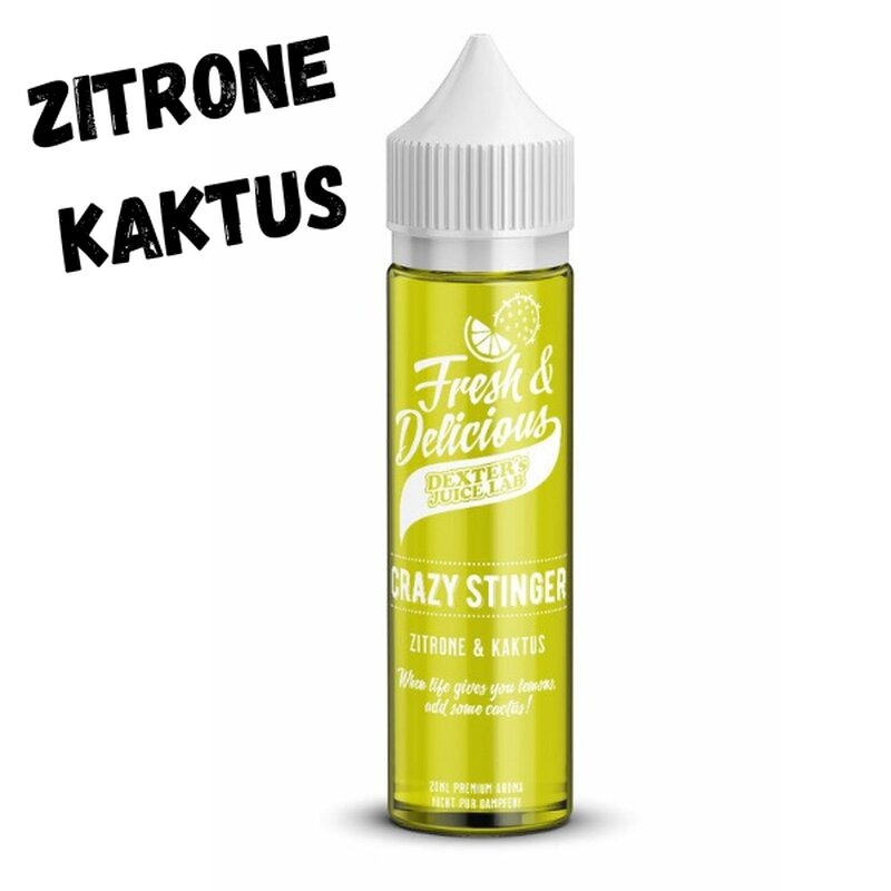 Crazy Stinger Aroma 5ml Dexters Fresh and Delicous
