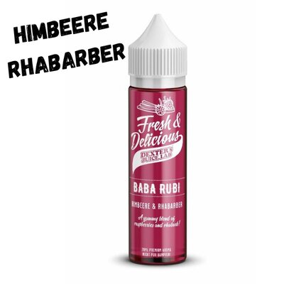 Baba Rubi Aroma 20ml Dexters Fresh and Delicous