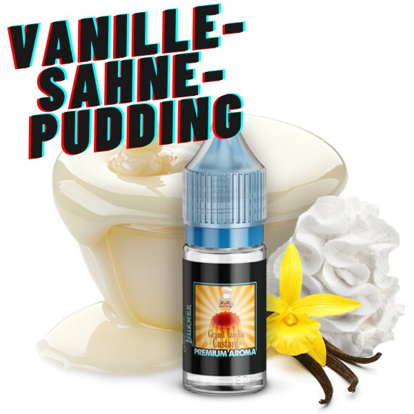 Grand Vanilla Custard Aroma 10ml Shadow Burner