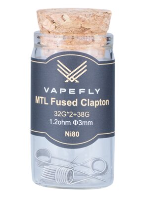 Vapefly Ni80 Fused Clapton Coil 6 Stück