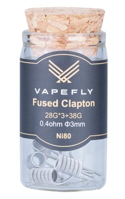 Vapefly Ni80 Fused Clapton Coil 6 St&uuml;ck