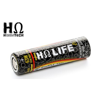 HohmTech Life4 18650 3015mAh max. 31,5A