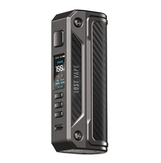 Lost Vape Thelema Solo 100 gunmetal-carbon