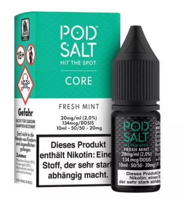 Fresh Mint Nikotinsalz Liquid 10ml Pod Salt