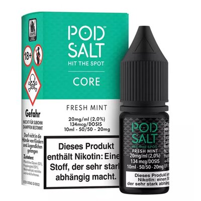 Pod Salt - Fresh Mint 10ml 20mg