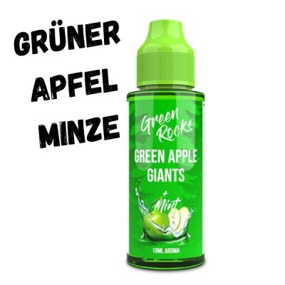 Green Apple Giants Aroma 10 ml Green Rocks by Drip Hacks