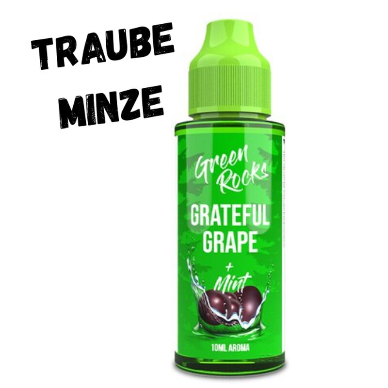 Grateful Grape Aroma 24 ml Green Rocks by Drip Hacks