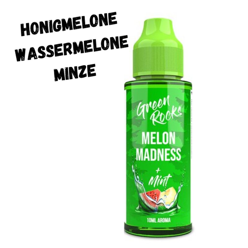 Melon Madness Aroma 10 ml Green Rocks by Drip Hacks