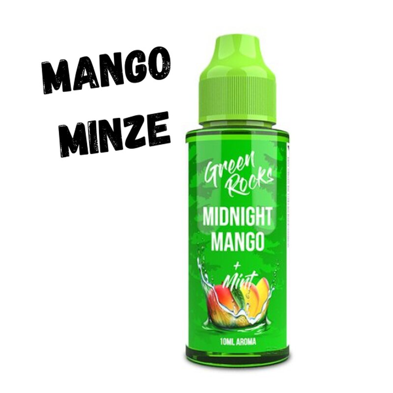 Midnight Mango Aroma 10 ml Green Rocks by Drip Hacks