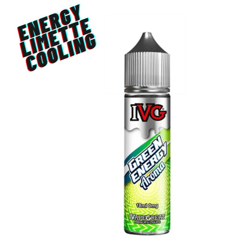 Green Energy Aroma 18ml IVG Crushed