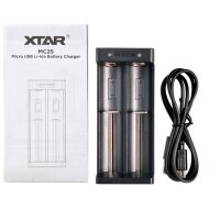 Xtar MC2S 2 Schacht USB Ladeger&auml;t