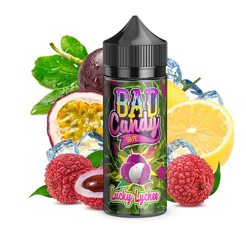 Lucky Lychee Aroma 10ml Bad Candy