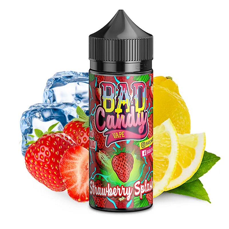 Strawberry Splash Aroma 10ml Bad Candy