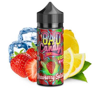 Strawberry Splash Aroma 10ml Bad Candy