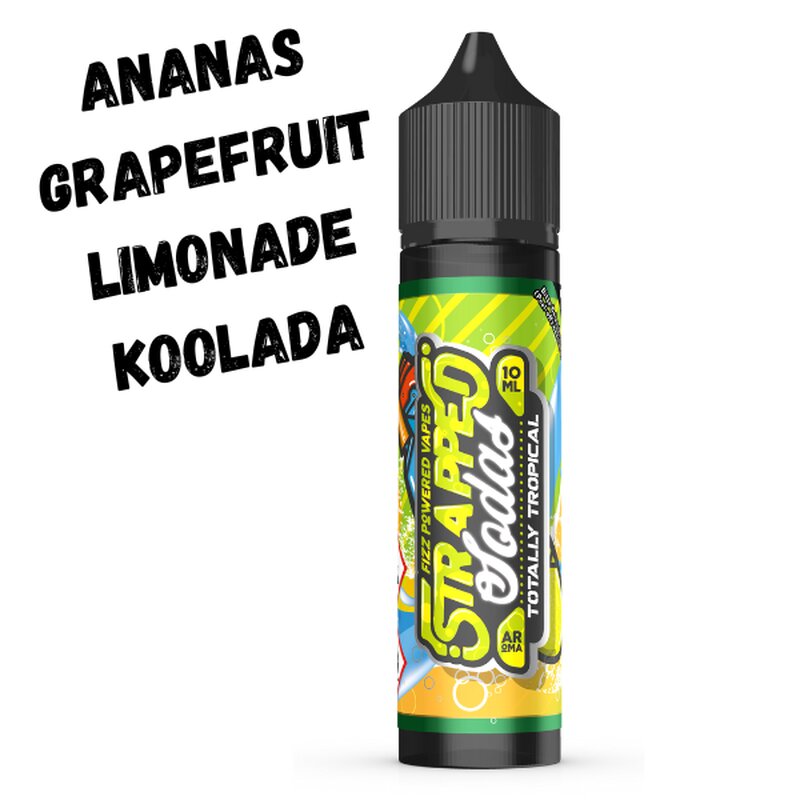 Strapped SodaTotally Tropical 10ml