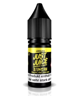 Lemonade Nikotinsalz Liquid 10ml 20mg Just Juice