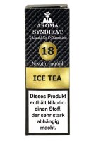 Ice Tea 18mg Nikotin Salz Liquid 10ml Aroma Syndikat