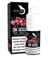 Cok G&uuml;zel 18mg Nikotin Salz Liquid Hayvan Juice