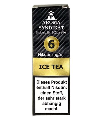 Ice Tea Liquid 10ml Aroma Syndikat 6mg