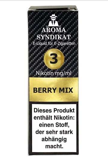 Berry Mix Liquid 10ml Aroma Syndikat 3mg