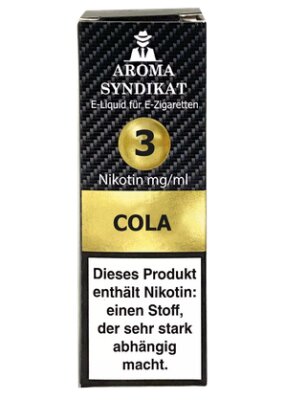 Cola Liquid 10ml Aroma Syndikat