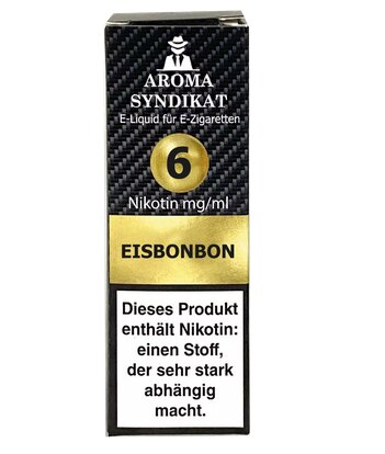 Eisbonbon Liquid 10ml Aroma Syndikat 6mg