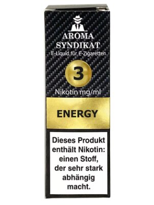 Energy Liquid 10ml Aroma Syndikat
