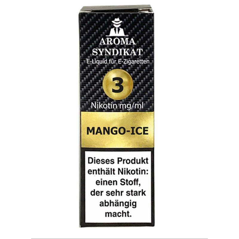 Mango Ice Liquid 10ml Aroma Syndikat