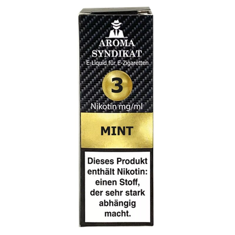 Mint Liquid 10ml Aroma Syndikat