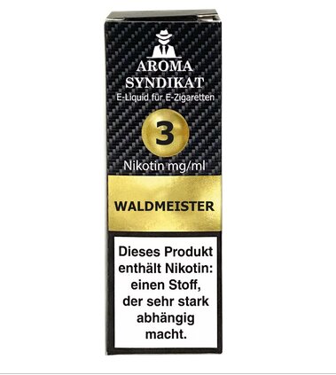 Waldmeister Liquid 10ml Aroma Syndikat